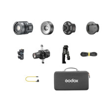 Godox RS60R RGB, LED, 60 W, 1800 bis 10000 K, 1-Licht-Set Godox RS60R RGB, LED, 60 W, 1800 bis 10000 K, 1-Licht-Set