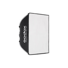 Godox EazyFlow Faltbar, rechteckig, 60 x 60 cm, Bowens-Anschluss Godox EazyFlow Faltbar, rechteckig, 60 x 60 cm, Bowens-Anschluss