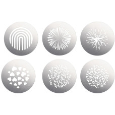Godox Gobo Set SA-09-002 6.50 cm, 6-teilig Godox Gobo Set SA-09-002 6.50 cm, 6-teilig