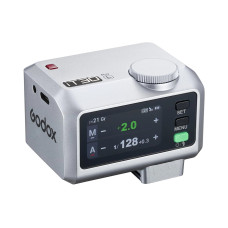 Godox Blitzgerät IT30Pro Mini, TTL, Silber Godox Blitzgerät IT30Pro Mini, TTL, Silber