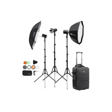 Godox Blitzgerät ADII-KIT 1x AD300Pro II + 2x AD100Pro II Godox Blitzgerät ADII-KIT 1x AD300Pro II + 2x AD100Pro II