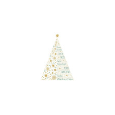 ABC Weihnachtskarte