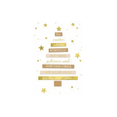 ABC Weihnachtskarte