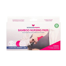 WonderMom Waschbare Stilleinlagen 8 Stück WonderMom Waschbare Stilleinlagen 8 Stück
