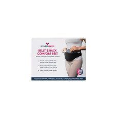 WonderMom Thermo Bauch- & Rücken-Komfortgurt Schwarz Gr. S/M WonderMom Thermo Bauch- & Rücken-Komfortgurt Schwarz Gr. S/M
