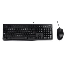 Logitech Tastatur-Maus-Set MK120 QWERTZ (DE)