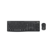 Logitech MK295 SilentTouch Wifi AZERTY (FR) Schwarz/Graphit