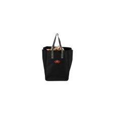 Esschert Design Anzündholztasche Polyester Schwarz 37 cm Esschert Design Anzündholztasche Polyester Schwarz 37 cm