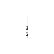 Esschert Design Aufhänger 50 kg, Braun/Grau Esschert Design Aufhänger 50 kg, Braun/Grau