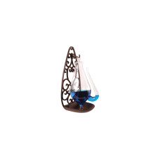 Esschert Design Barometer Glas, mit Eisenhalterung, 0.5 l Esschert Design Barometer Glas, mit Eisenhalterung, 0.5 l
