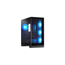 Chieftec VISTA GX-30B-OP Midi Tower Panorama-Gehäuse Schwarz Chieftec VISTA GX-30B-OP Midi Tower Panorama-Gehäuse Schwarz