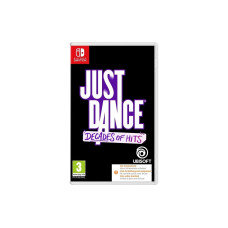 Ubisoft Just Dance Decades of Hits (Code in a Box) Ubisoft Just Dance Decades of Hits (Code in a Box)