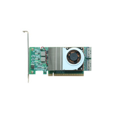 Highpoint Rocket 1624L PCIe 5.0 x16 Retimer Adapter Highpoint Rocket 1624L PCIe 5.0 x16 Retimer Adapter