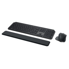 Logitech MX Keys Combo Gen 2 kabellos AZERTY Graphit Logitech MX Keys Combo Gen 2 kabellos AZERTY Graphit