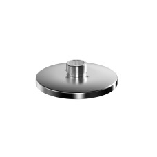 Hanwha Vision Zubehör Edelstahl-Kappenadapter Silber 1 Stück Hanwha Vision Zubehör Edelstahl-Kappenadapter Silber 1 Stück