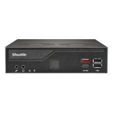 Shuttle DH810S Schwarz, 1.35 l Shuttle DH810S Schwarz, 1.35 l