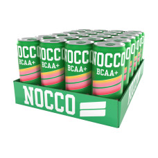 NOCCO Getränk BCAA+ Peachango 24 x 0.33 l NOCCO Getränk BCAA+ Peachango 24 x 0.33 l