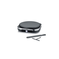 Severin CM2199 XXL-Grillplatte Edelstahl Schwarz Severin CM2199 XXL-Grillplatte Edelstahl Schwarz
