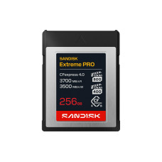 SanDisk Extreme PRO CFexpress 4.0 Type B 256 GB SanDisk Extreme PRO CFexpress 4.0 Type B 256 GB
