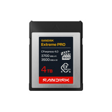 SanDisk Extreme PRO CFexpress 4.0 Type B 4000 GB SanDisk Extreme PRO CFexpress 4.0 Type B 4000 GB