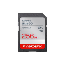 SanDisk SDHC Card Ultra GO 256 GB SanDisk SDHC Card Ultra GO 256 GB