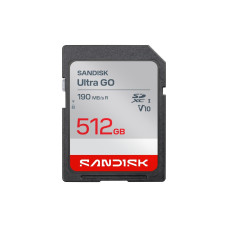 SanDisk SDHC Card Ultra GO 512 GB SanDisk SDHC Card Ultra GO 512 GB