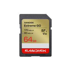 SanDisk SDHC Card Extreme GO 64 GB SanDisk SDHC Card Extreme GO 64 GB