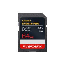 SanDisk SDXC Card Extreme PRO 64 GB SanDisk SDXC Card Extreme PRO 64 GB