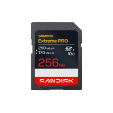 SanDisk SDXC Card Extreme PRO 256 GB SanDisk SDXC Card Extreme PRO 256 GB