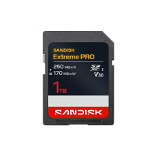 SanDisk SDXC Card Extreme PRO 1000 GB SanDisk SDXC Card Extreme PRO 1000 GB