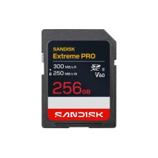 SanDisk SDXC Card Extreme PRO 300 256 GB SanDisk SDXC Card Extreme PRO 300 256 GB