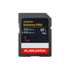 SanDisk SDXC Card Extreme PRO 300 1000 GB SanDisk SDXC Card Extreme PRO 300 1000 GB