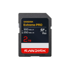 SanDisk SDXC Card Extreme PRO 300 2000 GB SanDisk SDXC Card Extreme PRO 300 2000 GB