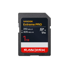 SanDisk SDXC Card Extreme PRO 310 1000 GB SanDisk SDXC Card Extreme PRO 310 1000 GB