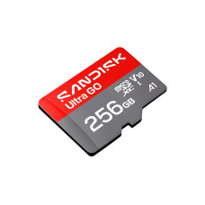 SanDisk microSDHC Card Ultra GO 256 GB SanDisk microSDHC Card Ultra GO 256 GB
