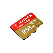 SanDisk microSDHC Card Extreme GO 256 GB SanDisk microSDHC Card Extreme GO 256 GB