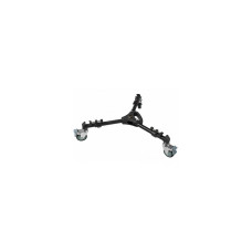 Tether Tools Rock Solid Tripod Roller Aluminium Schwarz Tether Tools Rock Solid Tripod Roller Aluminium Schwarz