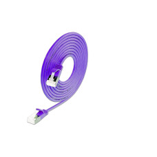 SLIM KAT6A 10 Gigabit Lightpatchkabel rund,U/FTP, Ø 3.8 mm,violet SLIM KAT6A 10 Gigabit Lightpatchkabel rund,U/FTP, Ø 3.8 mm,violet