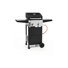 Landmann Gasgrill Black 2.0 104 cm, Stahl emalliert, Rost Edelstahl Landmann Gasgrill Black 2.0 104 cm, Stahl emalliert, Rost Edelstahl