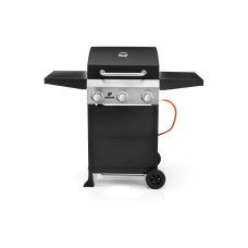 Landmann Gasgrill Black 3.0 114 cm, Stahl emalliert, Rost Edelstahl Landmann Gasgrill Black 3.0 114 cm, Stahl emalliert, Rost Edelstahl