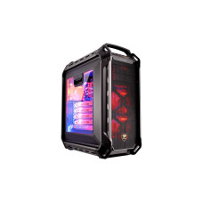 Cougar Panzer Max Full-Tower Kunststoff Stahl Schwarz Cougar Panzer Max Full-Tower Kunststoff Stahl Schwarz