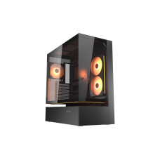 Cougar CFV235 Midi-Tower Glas ARGB Schwarz Cougar CFV235 Midi-Tower Glas ARGB Schwarz