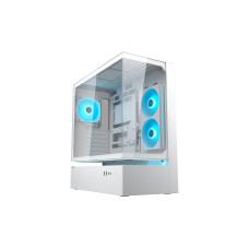 Cougar CFV235 Midi-Tower ARGB Glas weiss Cougar CFV235 Midi-Tower ARGB Glas weiss