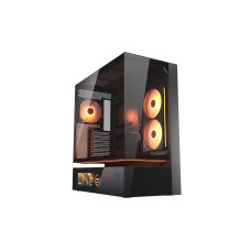 Cougar CFV235 Vision Midi-Tower LCD-Display ARGB Glas Schwarz Cougar CFV235 Vision Midi-Tower LCD-Display ARGB Glas Schwarz