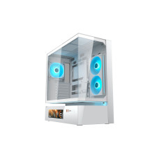 Cougar CFV235 Vision Midi-Tower Glas Stahl Weiss Cougar CFV235 Vision Midi-Tower Glas Stahl Weiss