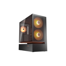 Cougar CFV235 Mesh Midi-Tower Glas Stahl Schwarz Cougar CFV235 Mesh Midi-Tower Glas Stahl Schwarz