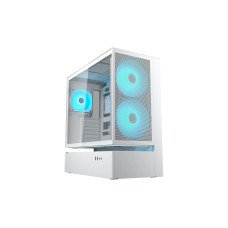 Cougar CFV235 Midi-Tower Mesh ARGB Weiss Glasfenster Cougar CFV235 Midi-Tower Mesh ARGB Weiss Glasfenster