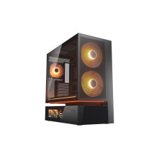 Cougar CFV235 Vision Midi-Tower LCD-Display ARGB Mesh Schwarz Cougar CFV235 Vision Midi-Tower LCD-Display ARGB Mesh Schwarz