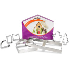 Patisse Patisse Guetzli-Ausstecher Knusperhaus Patisse Patisse Guetzli-Ausstecher Knusperhaus