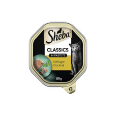 Sheba Classics Schale Geflügel Pastete 22 x 85g Sheba Classics Schale Geflügel Pastete 22 x 85g